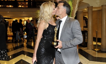 Yanina y Diego Latorre, muy