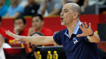 Sergio Hernández, el entrenador de