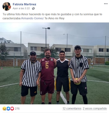 Fabiola publicó que esta era