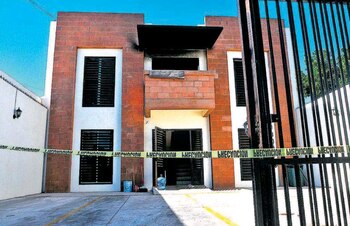 El departamento donde Ámbar Vázquez