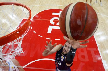 Marko Guduric en acción