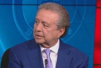 Víctor Garcés durante el programa