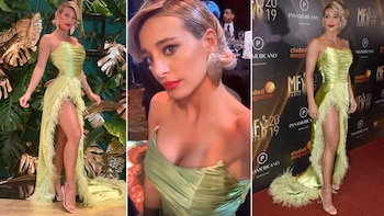 El look de Sol Pérez