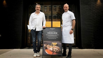 Javier Ickowicz y Tomas Kalika