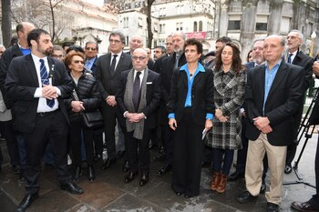 En el acto homenaje se
