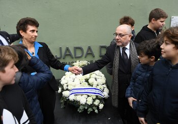 La embajadora Ronen y el