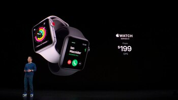 El Apple Watch Series 3