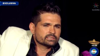 Ferdinando Valencia ofreció una entrevista