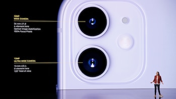 El iPhone 11 ofrece doble