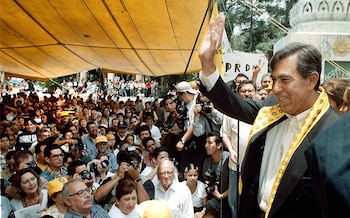 Cárdenas fue el rival de