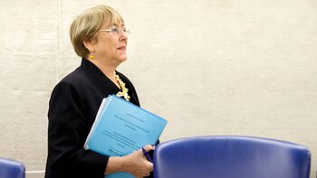Michelle Bachelet ante la ONU