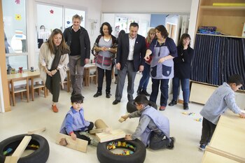 El ministro de Educación, Alejandro