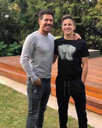 El Cholo y Giuliano compartirán