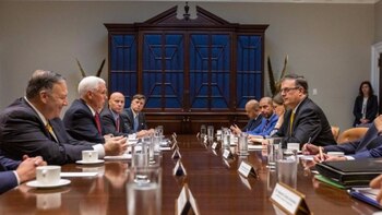 La reunión se llevó a