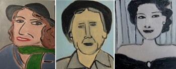 Luisa Mercedes Levinson, Alicia Moreau