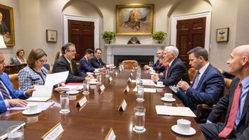 La reunión se llevó a