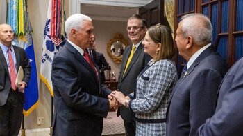 La embajadora mexicana en EEUU,