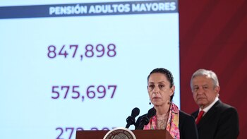 Claudia Sheinbaum, jefa de Gobierno