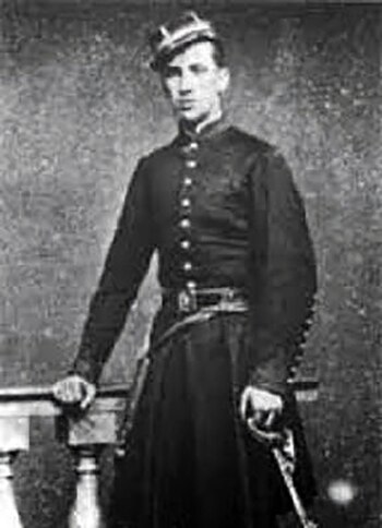 Dominguito Sarmiento se enroló en