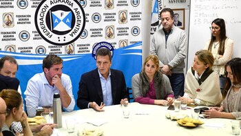 Reconciliación con el campo: Massa