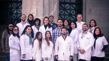Son médicos venezolanos que llegaron