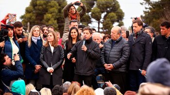 El economista durante una de