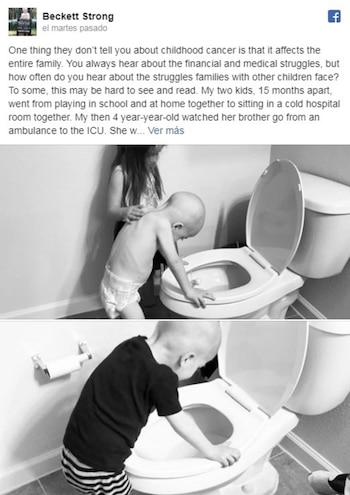 Así se viralizó la imagen