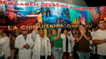 “Declaren desastre nacional”, el reclamo