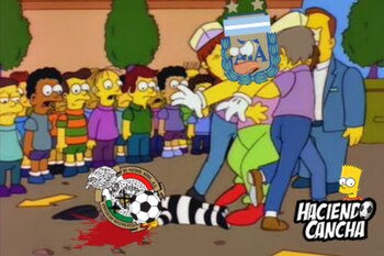 El primer tiempo le favoreció