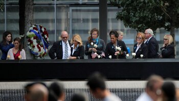 Empleados de aerolíneas conmemoran a