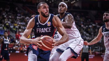 Rudy Gobert, uno de los