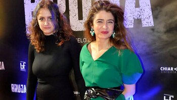 Érica Rivas presentó "Bruja", la