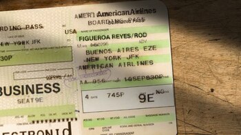 Llegué el 11 de septiembre