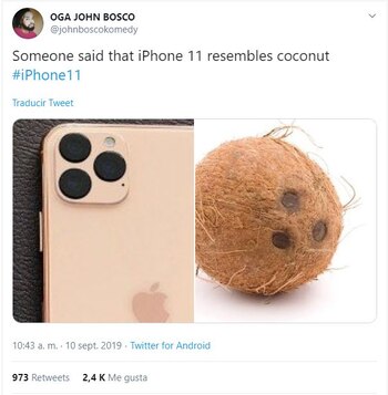 “Alguien dijo que el iPhone