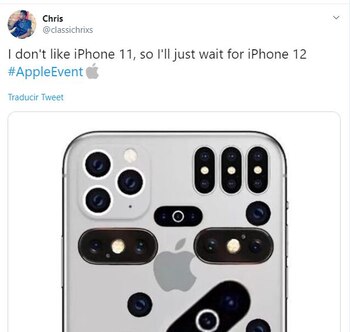 “No me gusta el iPhone