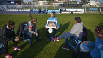 La actual capitana Florencia Romero