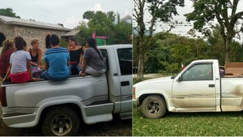 El colectivo de mujeres denunció