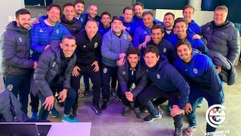 Diego invitó a desayunar a