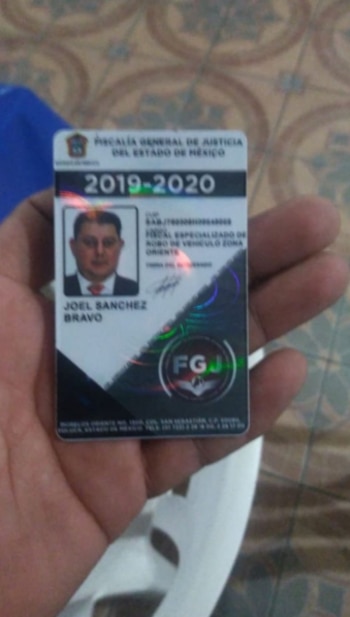 Joel Sánchez, fiscal regional de