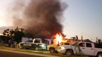 Un comando atacó un domicilio