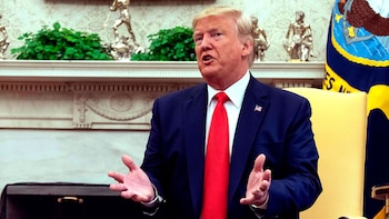 Donald Trump, presidente de EEUU