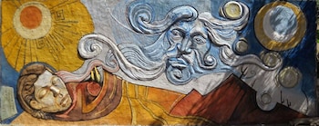 La técnica de relieve en