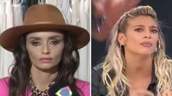 Paz Cornú y Sol Pérez se cruzaron al aire