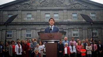 Justin Trudeau comenzó formalmente la