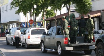 El cortejo fúnebre fue acompañado