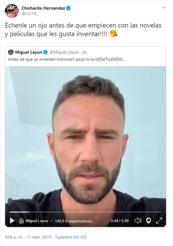 Así fue como Chicharito secundó