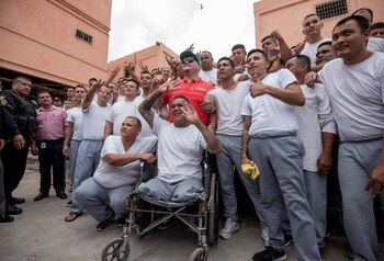 El pugilista dio un mensaje