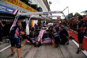 Checo lleva una temporada con