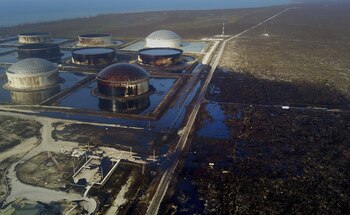 La mitad de los techos