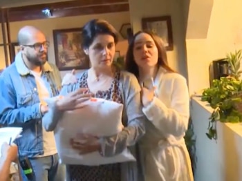 En “Rubí” será mamá de Camila Sodi (Foto: programa Hoy)